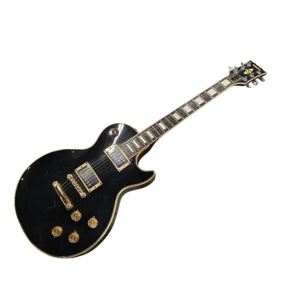 YAMAHA SL550 BL Les Paul Custom Vintage 1980s Operation confirmed