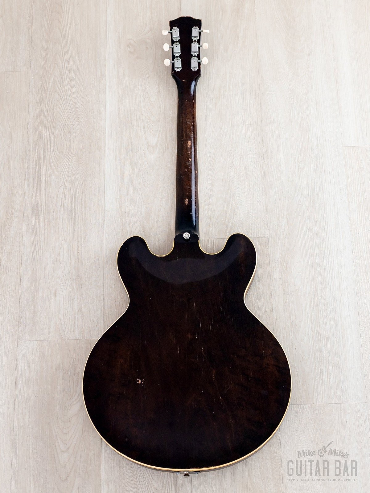 1959 Gibson ES-330 Vintage Hollowbody Guitar Sunburst, One Family Owned w/ Case