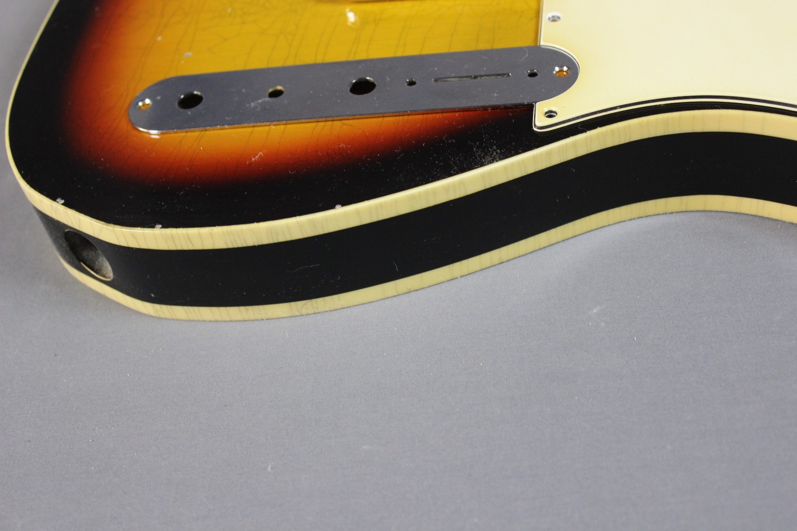 MJT Official Custom Order Aged Nitro Bound Body USACG Neck Combo Kit Mark Jenny
