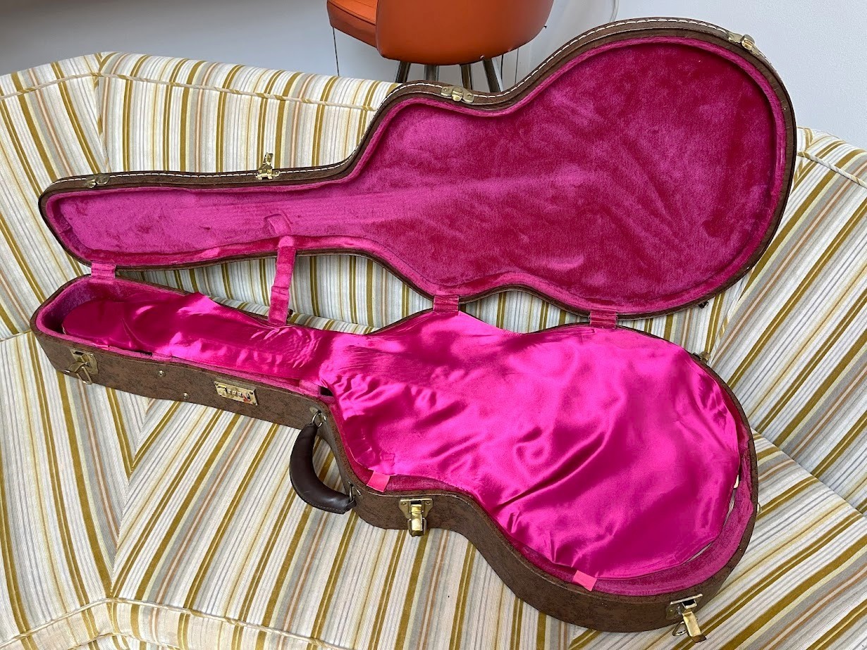 2004 EPIPHONE USA 1964 SHERATON Reissue (John Lee Hooker variant) Excellent