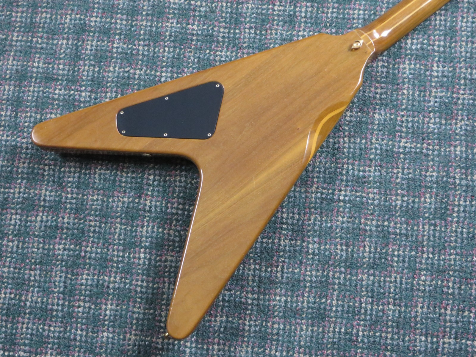 1980 Gibson Flying V2 Natural Walnut! w/case