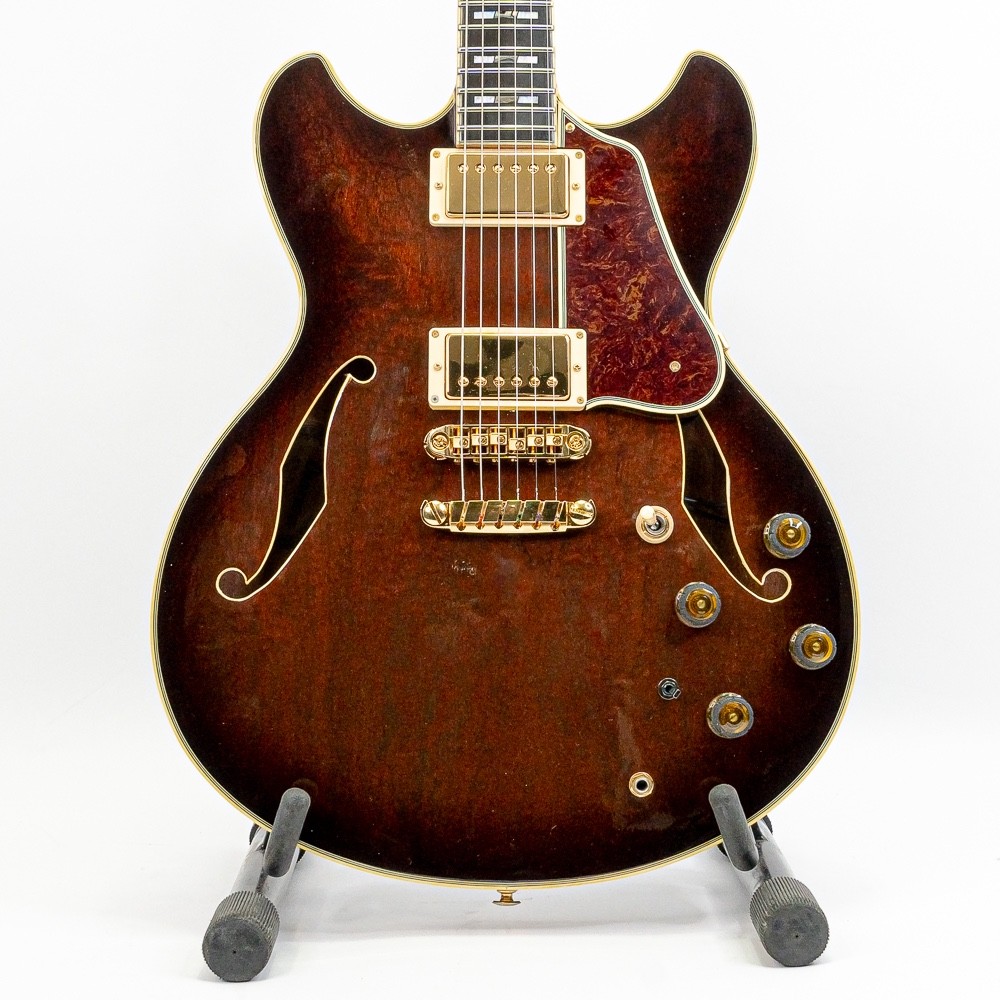 1993 Ibanez AS200 Semi-Hollow Electric Guitar – FujiGen Japan – with Hardcase