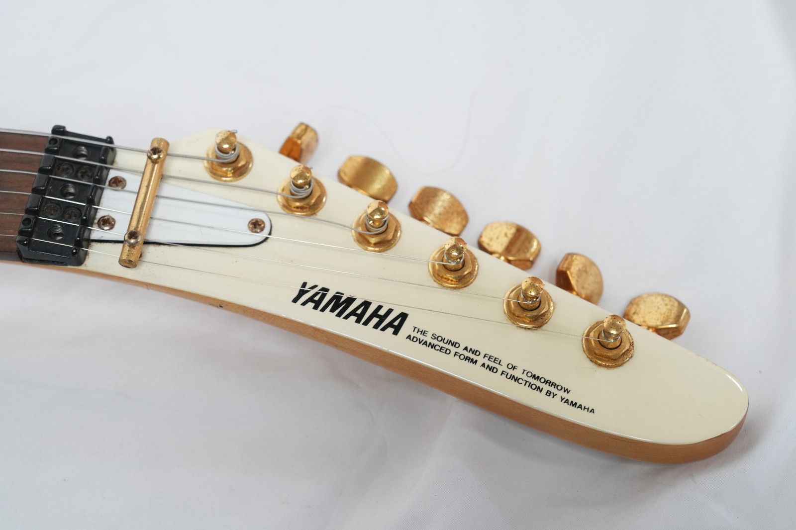 YAMAHA MG K-II WHITE Bakufu Slump Pappa Kawai Model