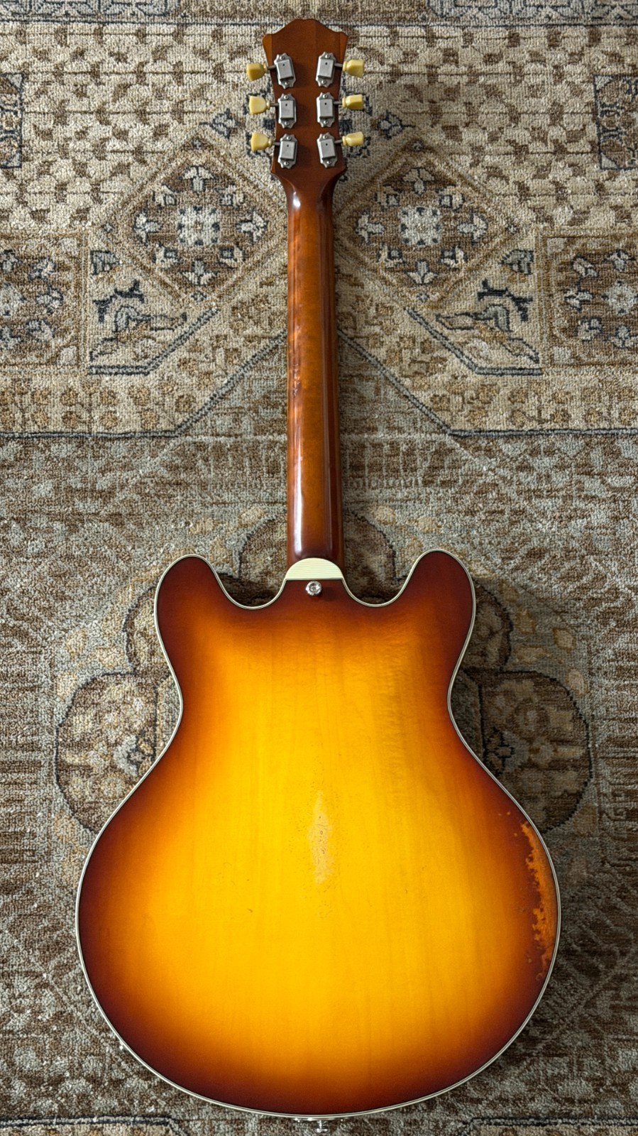 Eastman T64/V-T-GB in Goldburst w/ Lollar P90s, Hardshell Case & Pro Setup