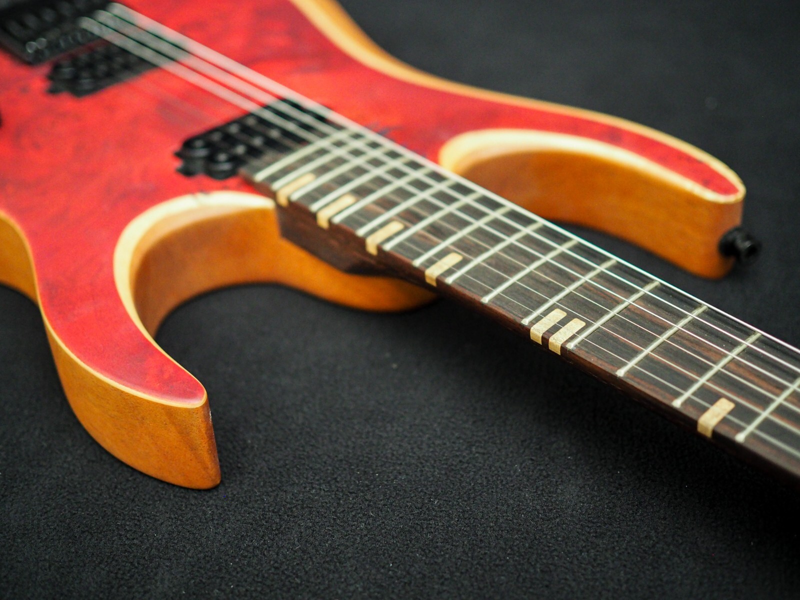 Halo MERUS 6-string Headless Guitar, Bare Knuckle Juggernauts [MADE TO ORDER]