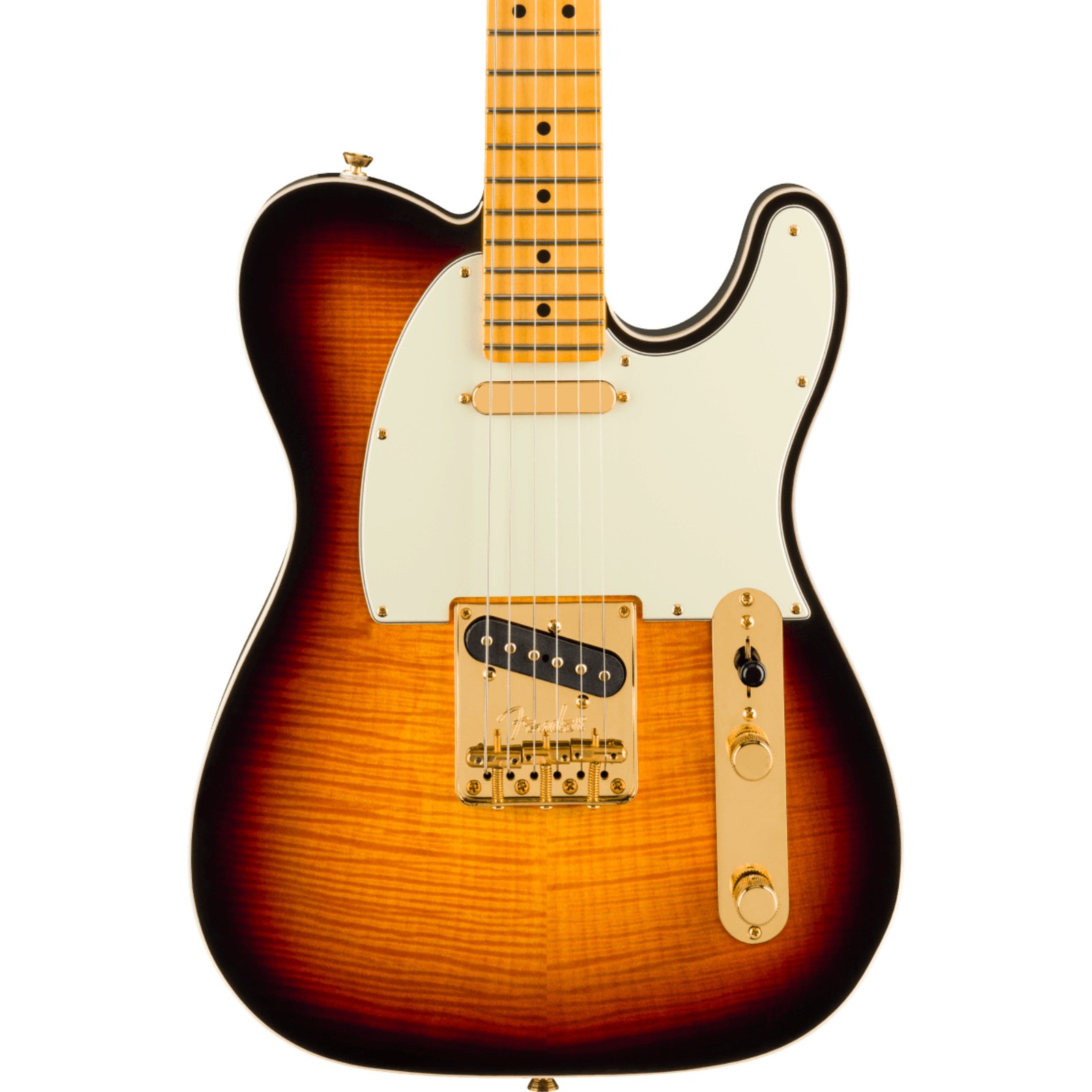 Fender 75th Anniv American Professional II Custom Tele LE Electric Guitar, Maple