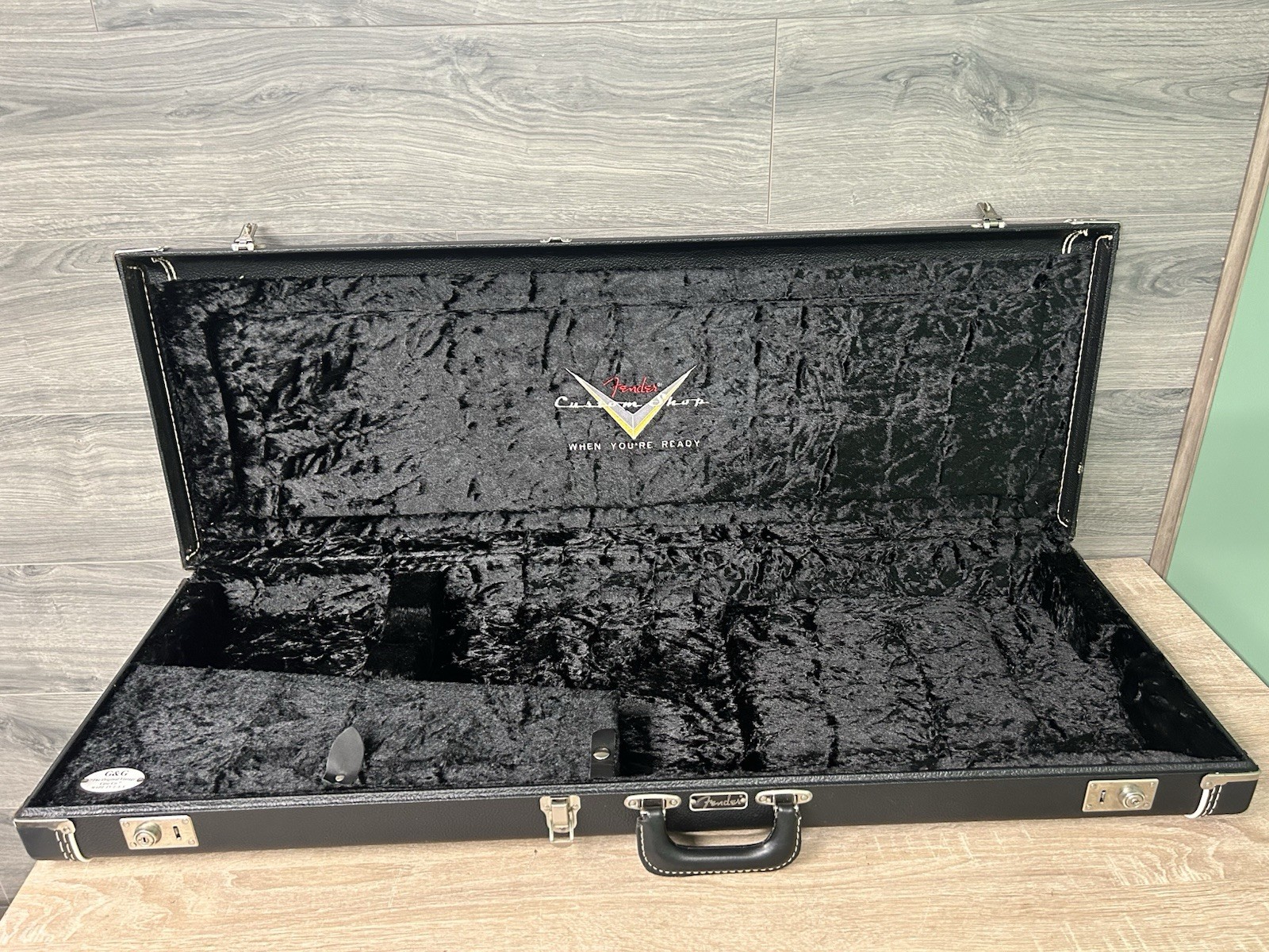 RARE Famous John 5 Fender Custom Shop G&G Guitar Hard Case Made For John 5 #2675