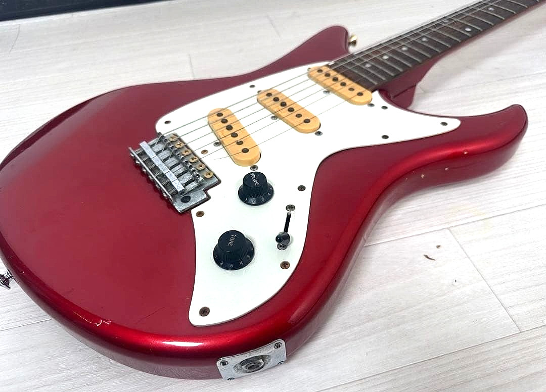 YAMAHA SS-300 Candy Red Single Coil Vintage Rare Exotic Guitar 1982 MIJ Japan