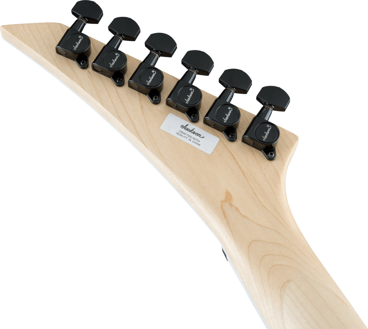 Jackson JS32T JS Series Warrior Electric Guitar in a Natural Oil Finish