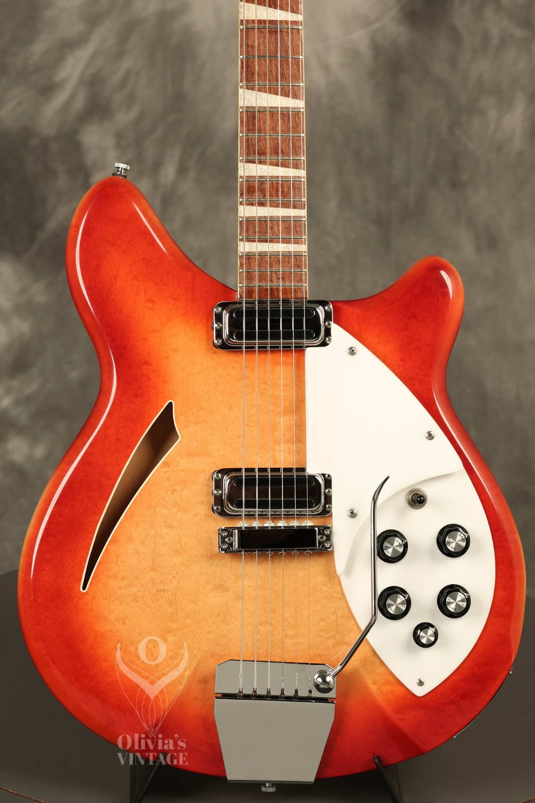 Rickenbacker set from their museum 1960s/80s w/ sequential serial #s 370 365 375