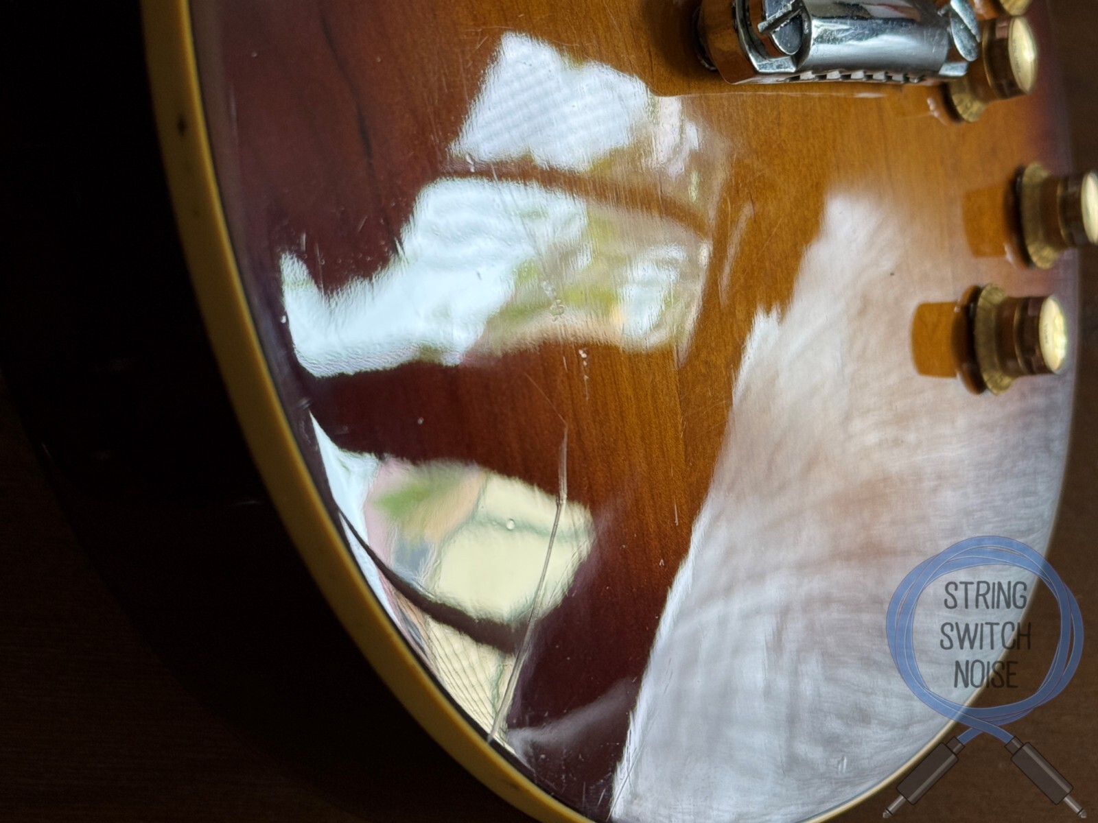 Yamaha Les Paul, Brown Burst, MIJ 1980, Studio Lord