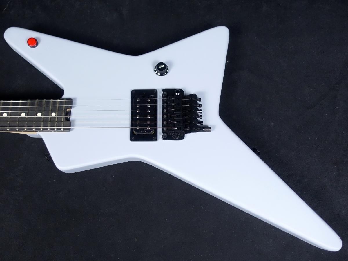 EVH Limited Edition Star Primer Gray 2022 Used Electric Guitar