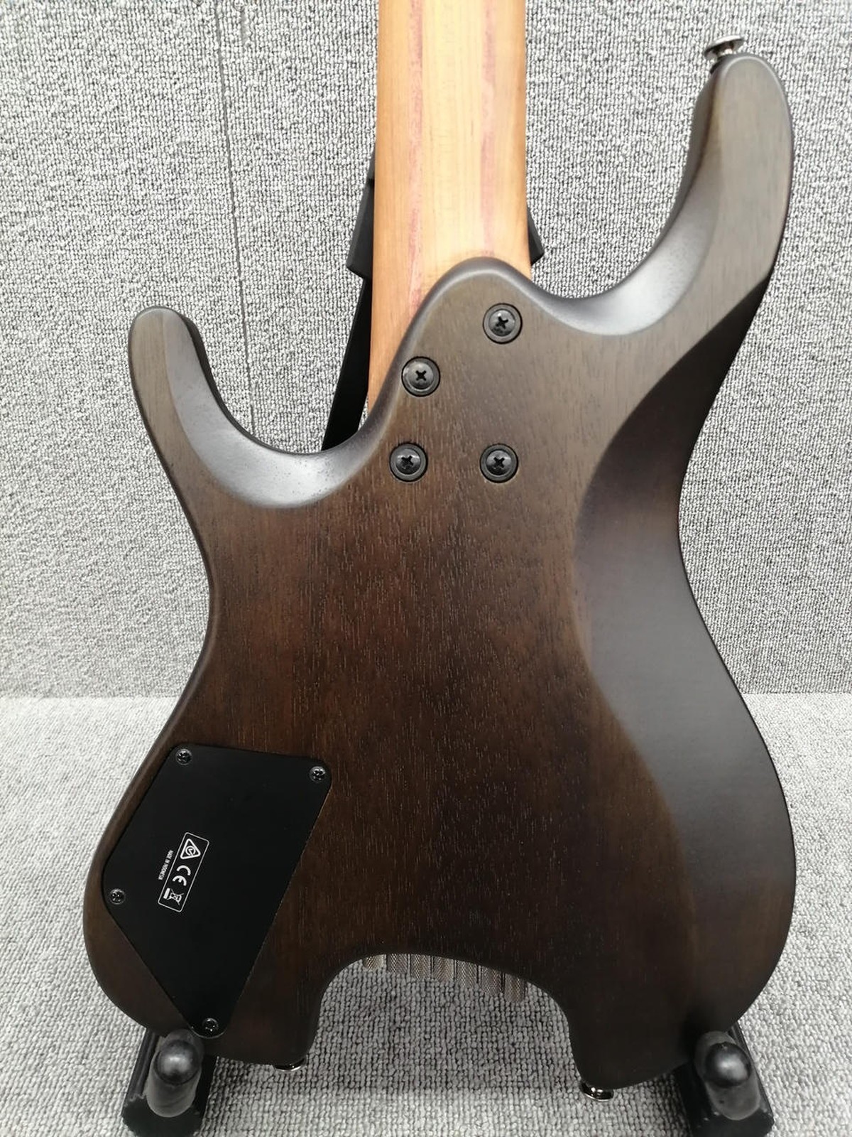 IBANEZ QX527PB Used 2021 Poplar body Bubinga neck Maple fingerboard w/Gig case