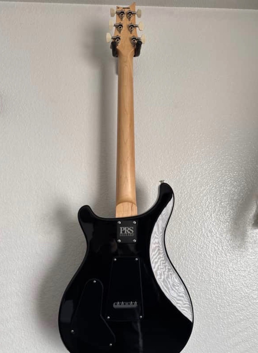 PRS Swamp Ash Special Maple Electric Guitar – Scarlet Smokeburst – Open Box