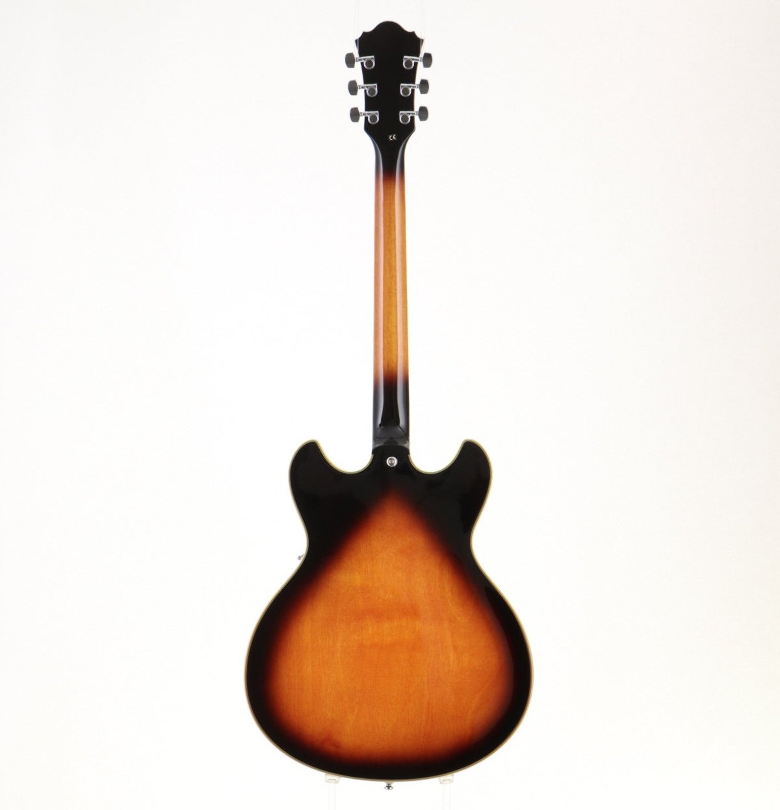Ibanez AS80 Vintage Sunburst Used Maple Body Maple Neck Rosewood FB w/Soft Case