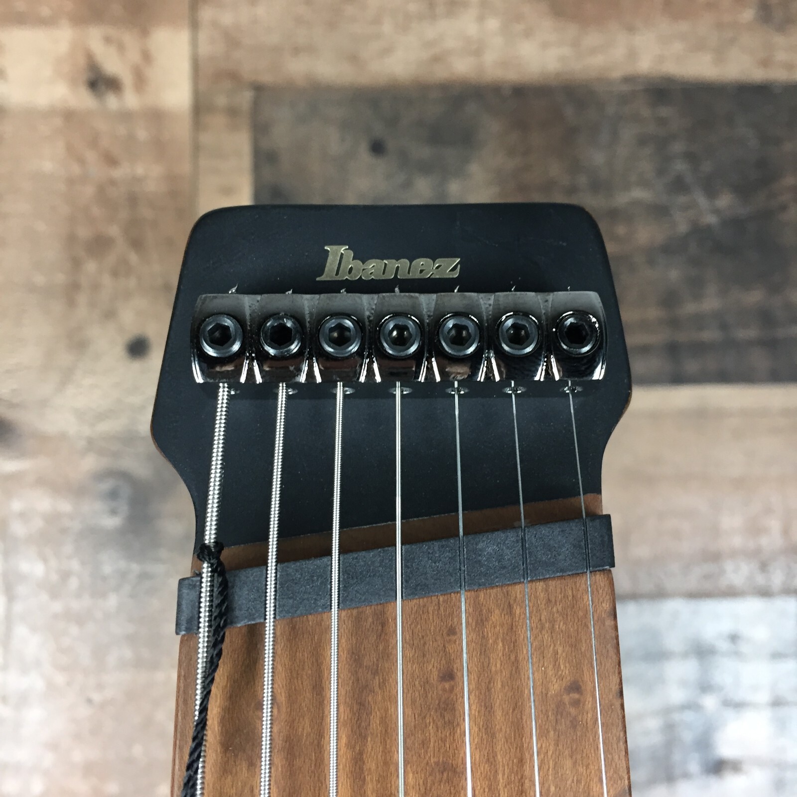 Ibanez QX527PB 7-String Electric Guitar, Antique Brown Stain, Free Ship, 445