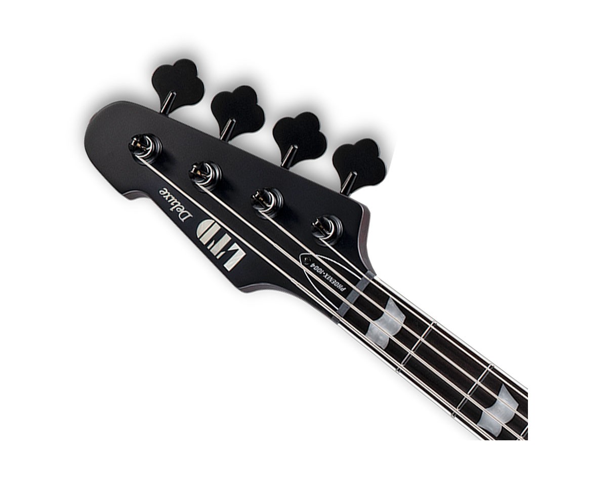 ESP LTD PHOENIX-1004 Bass Guitar – Tobacco Sunburst Satin