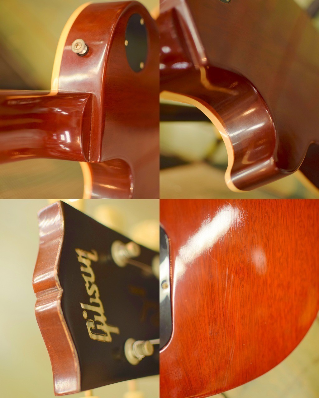 Gibson Les Paul Standard Plus Top Trans Amber 2005 Electric Guitar