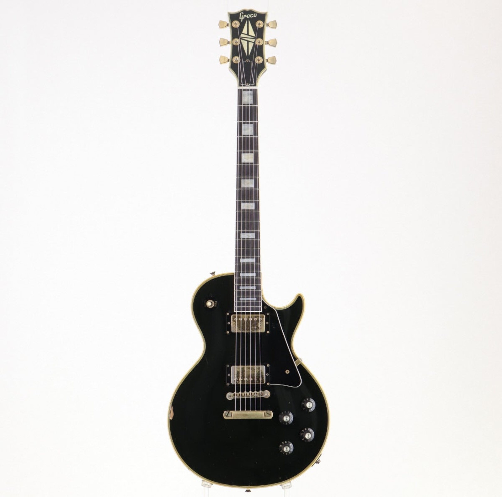 Greco EGC68-60 EB Used Maple Top Mahogany Back Body Mahogany Neck w/Soft Case