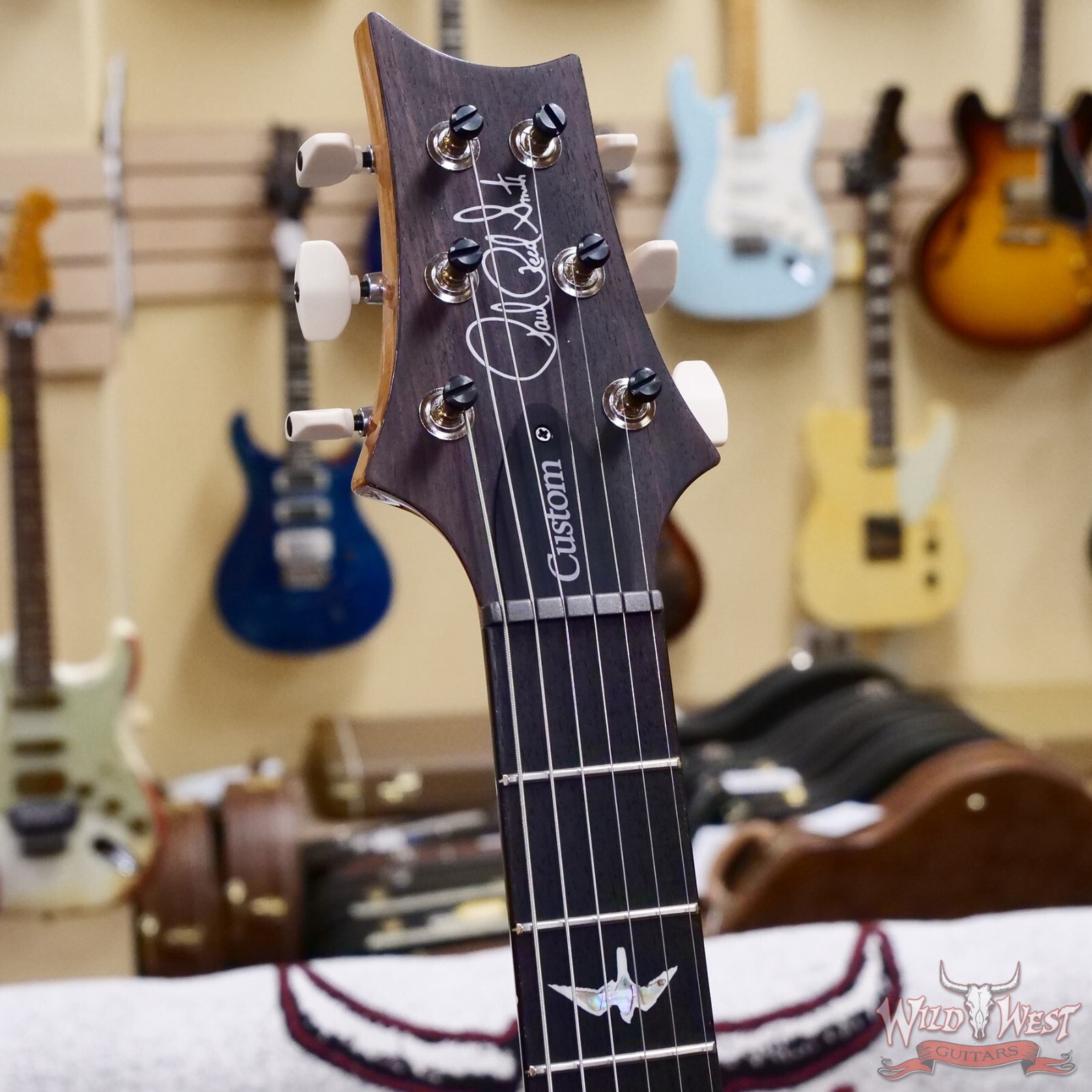 Paul Reed Smith PRS Core Series 2024 NEW Custom 24 Carroll Blue 7.65 LBS