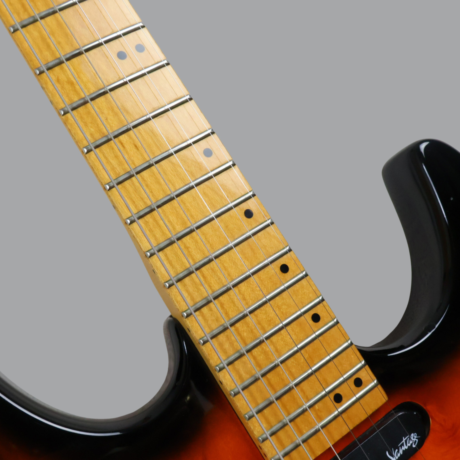 Vantage 113T Electric Guitar – Made in Korea c. 1985 – Sunburst