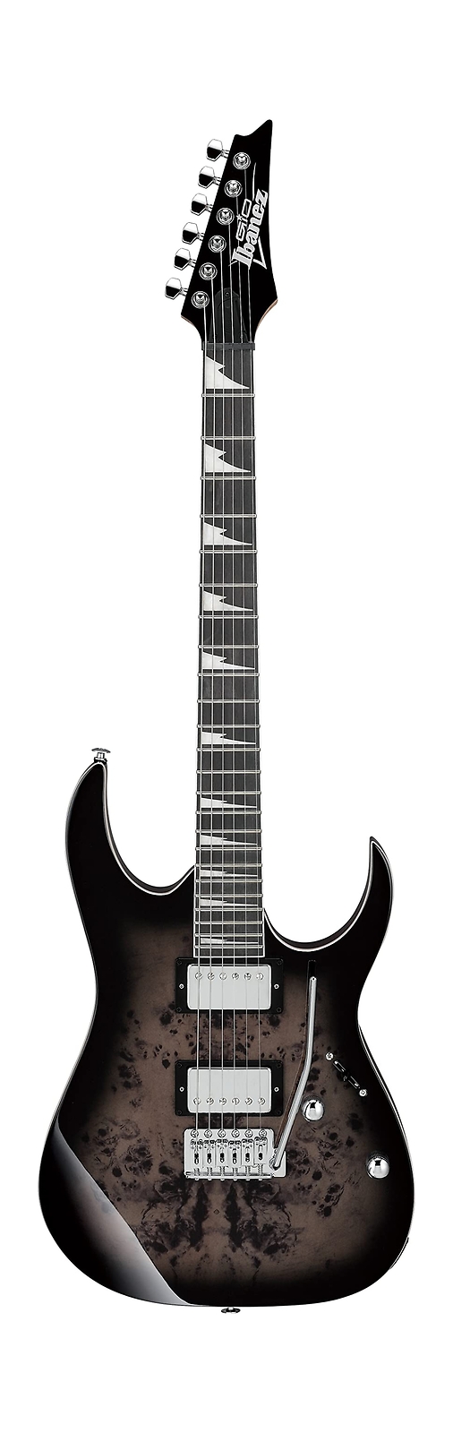 Ibanez GIO GRG220PA1 Electric Guitar – Brown Black Burst
