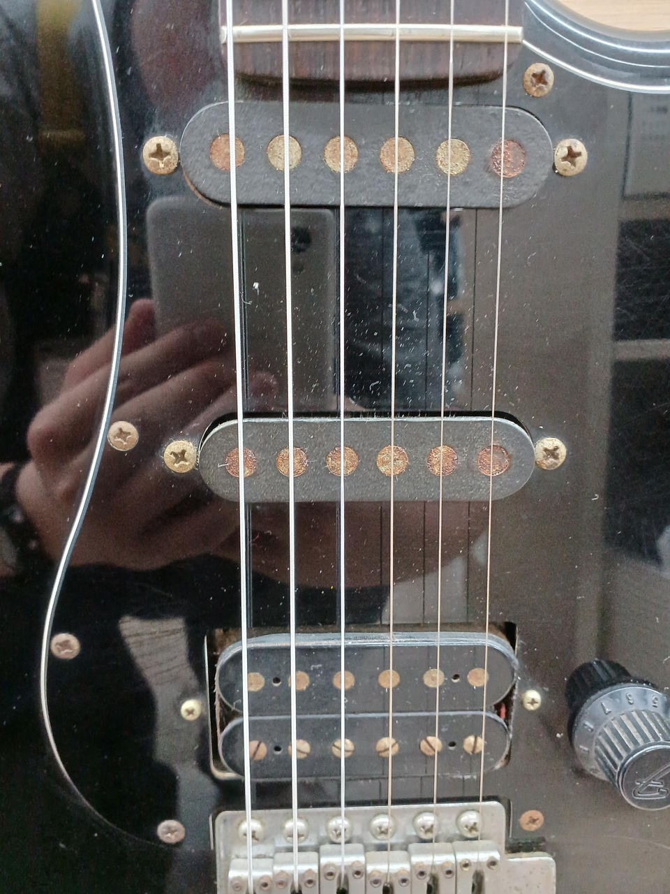 FENDER JAPAN STS-550 electric guitar