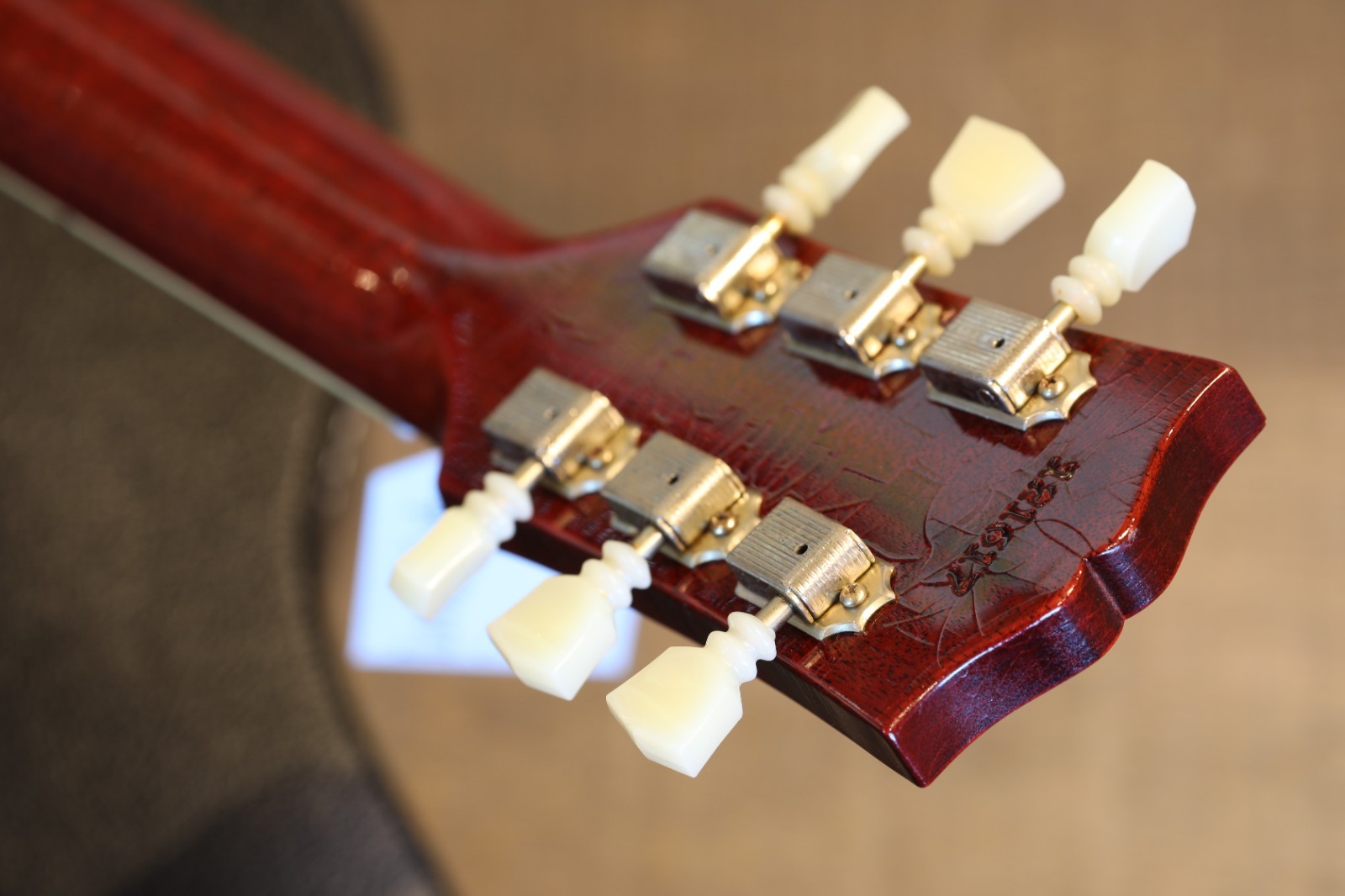 Unplayed! Gibson CS Murphy Lab ’61 ES-335 Historic Light Aged Cherry + COA OHSC
