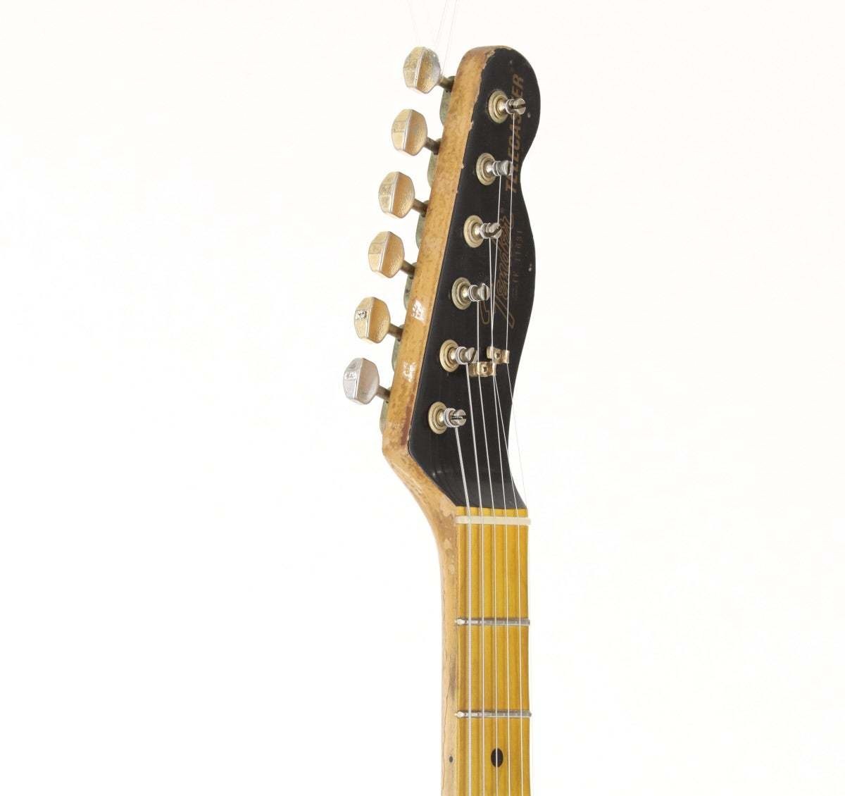 Fender Collectors Edition Black And Gold Telecaster Used Electric Guitar 1981