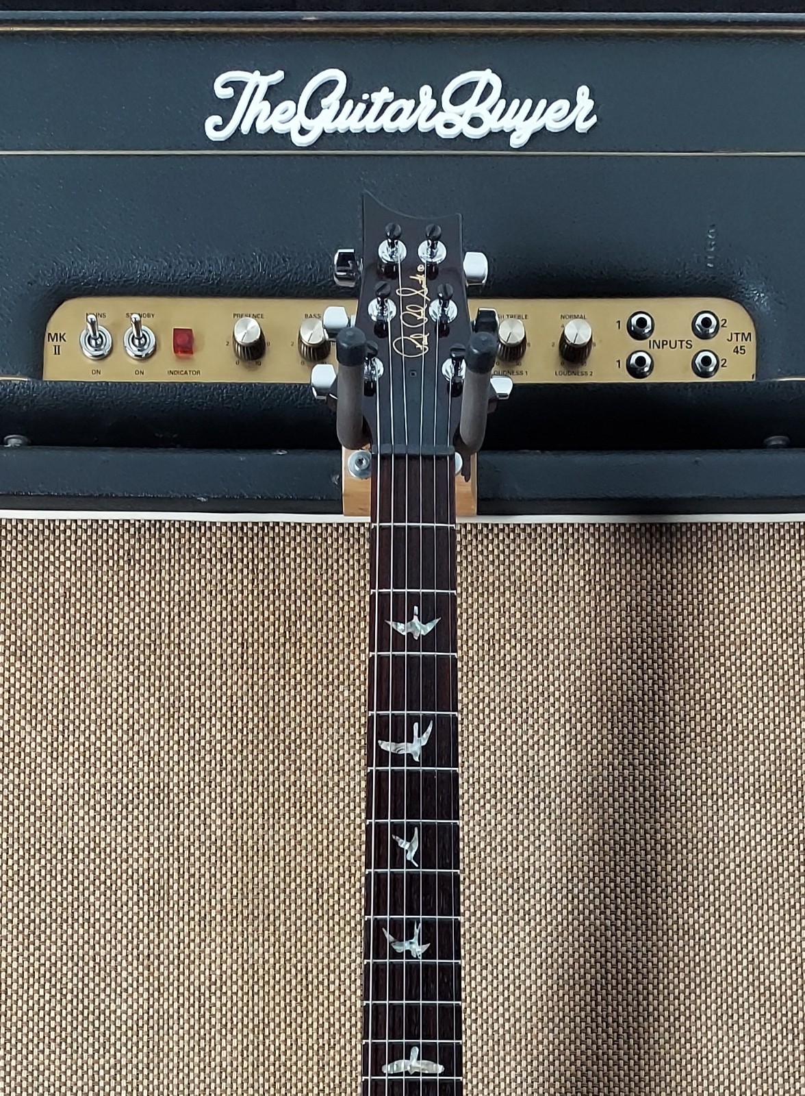 2007 PRS Custom 22 10 Top Very Good Condition Super Clean (365)