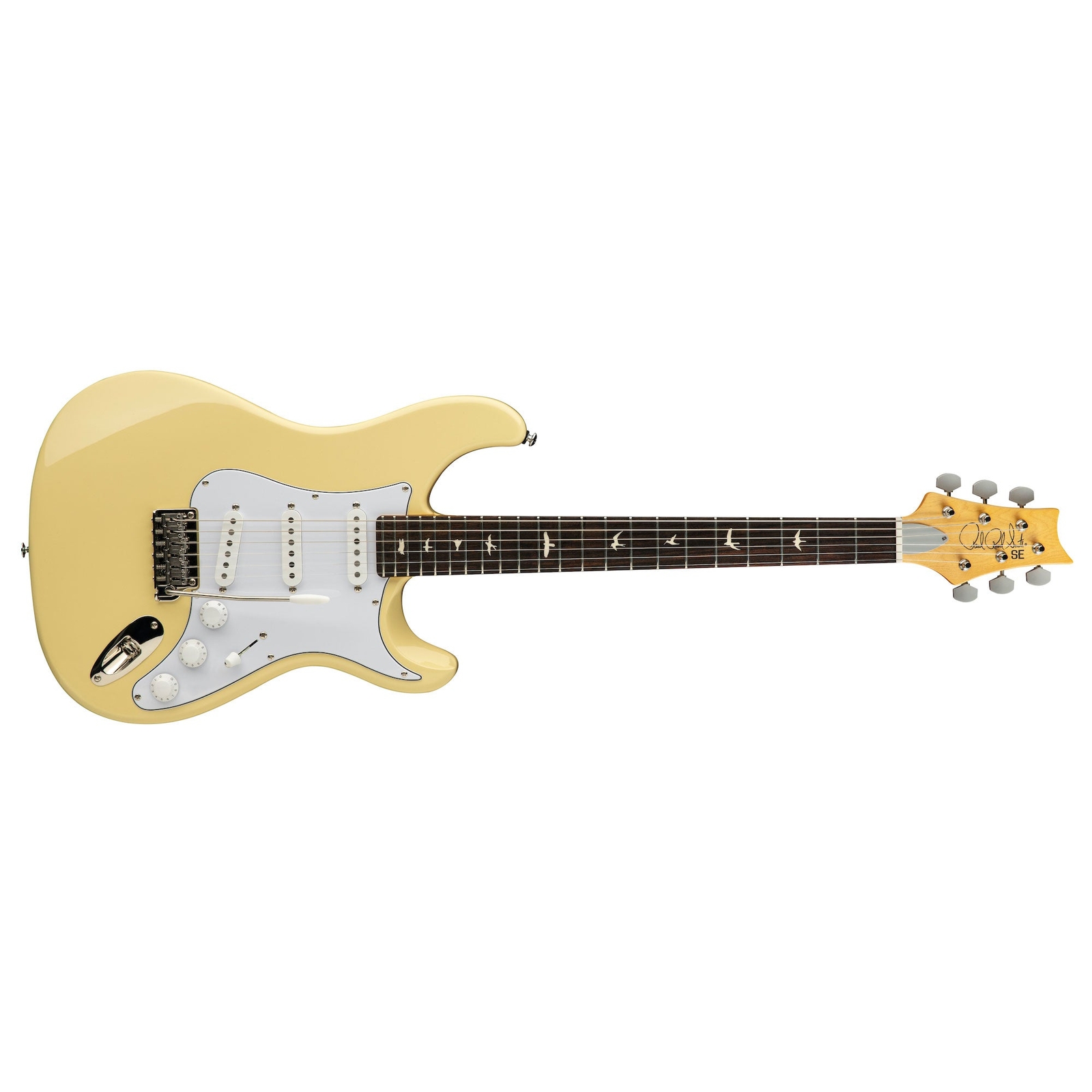 PRS John Mayer Signature SE Silver Sky Moon White J2R3J