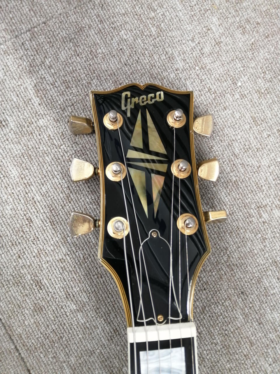 GRECO EG-550 Les Paul Type Electric Guitar