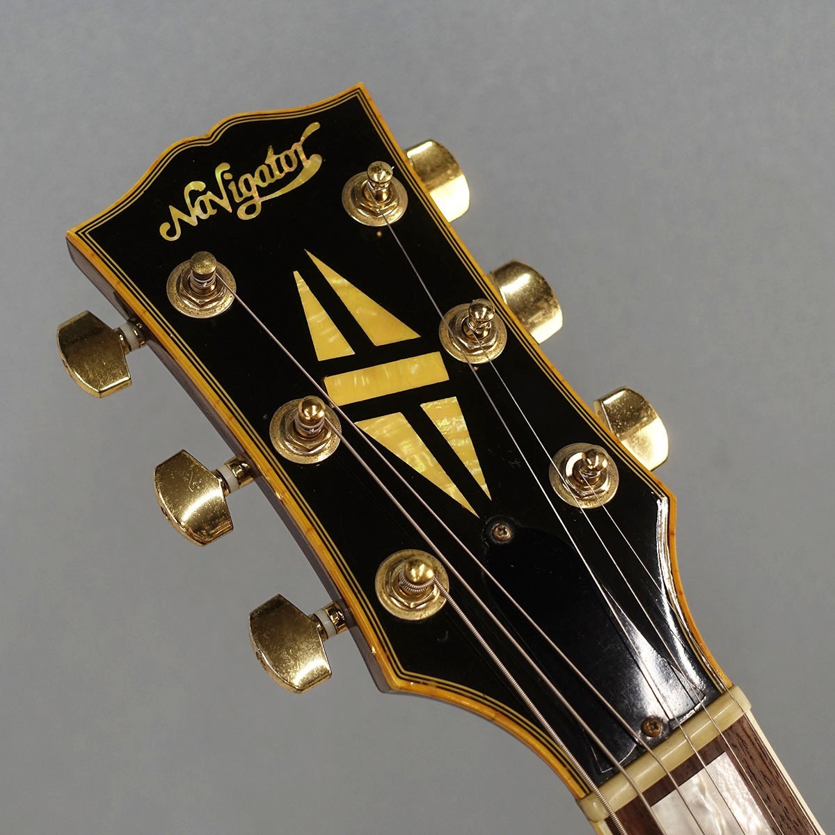 [Navigator] LP Custom Type Sunburst Made in Japan 1970s Vintage Solid E.Guitar