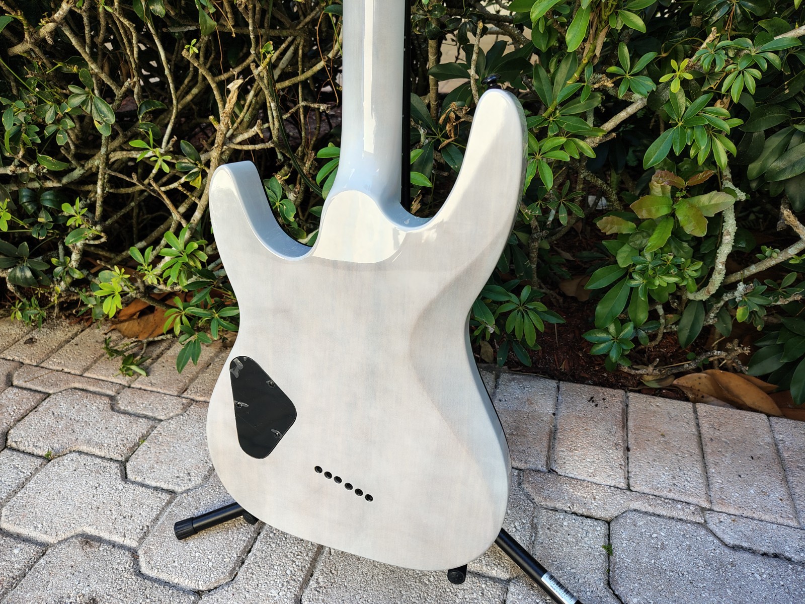 Diamond Guitars Barchetta STF Transparent White Electric Guitar!
