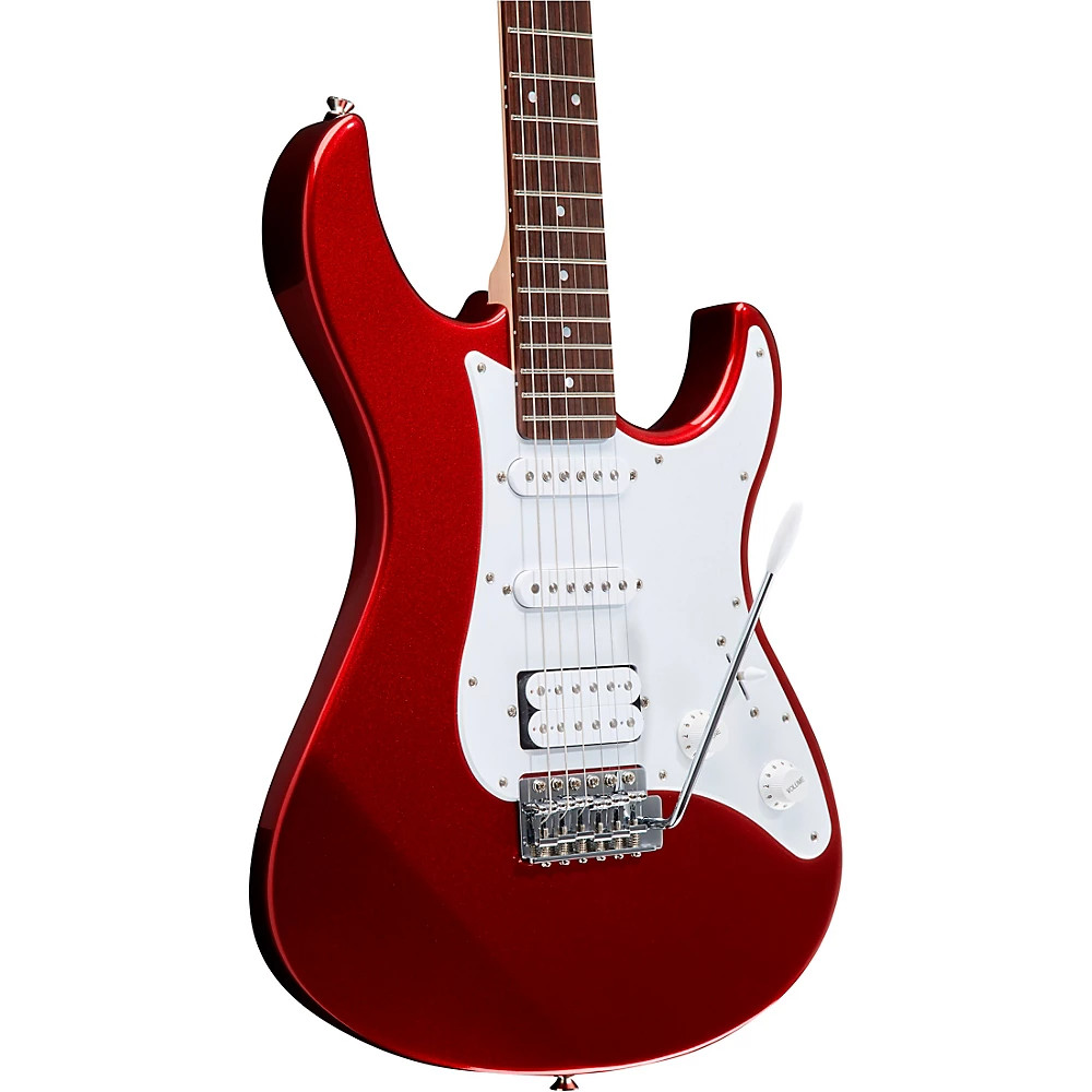 Yamaha GigMaker EG Electric Guitar Pack Metallic Red