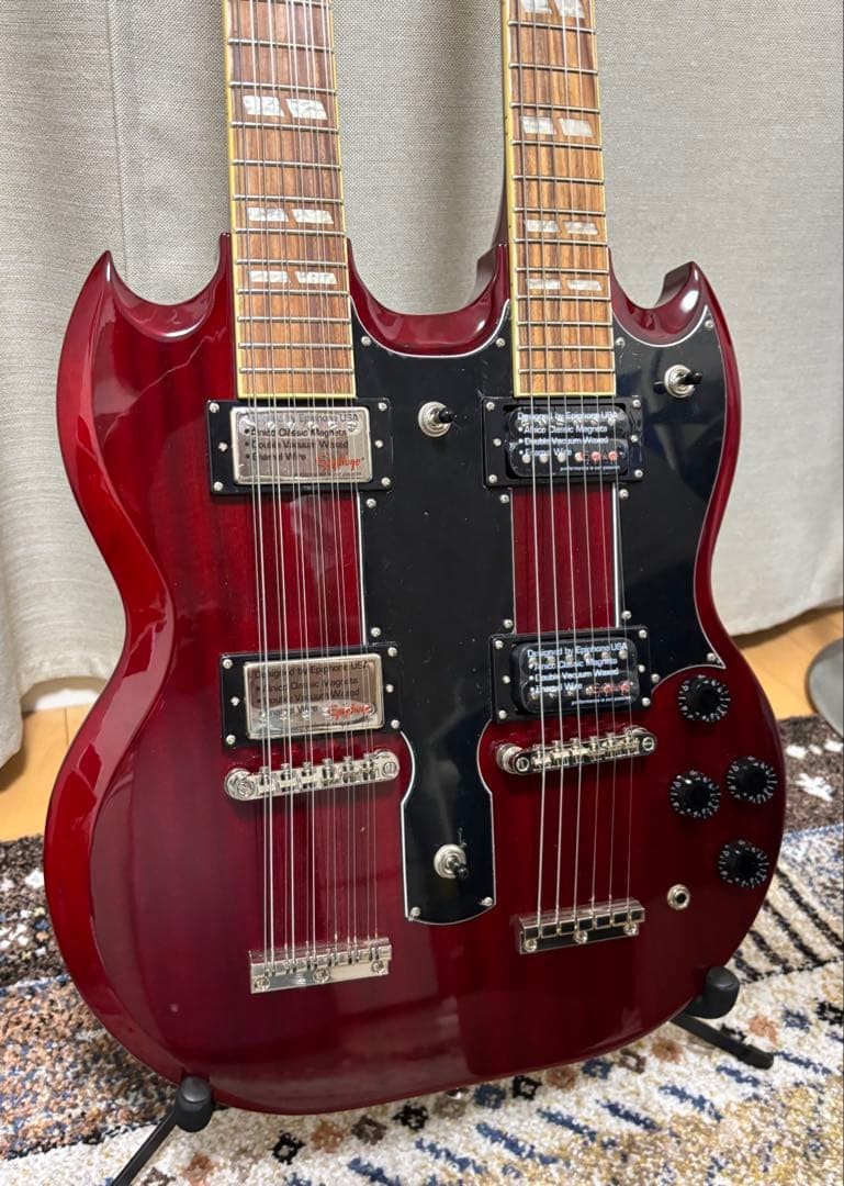 Epiphone G-1275 Double Neck Limited Edition 2010 2019 New Condition