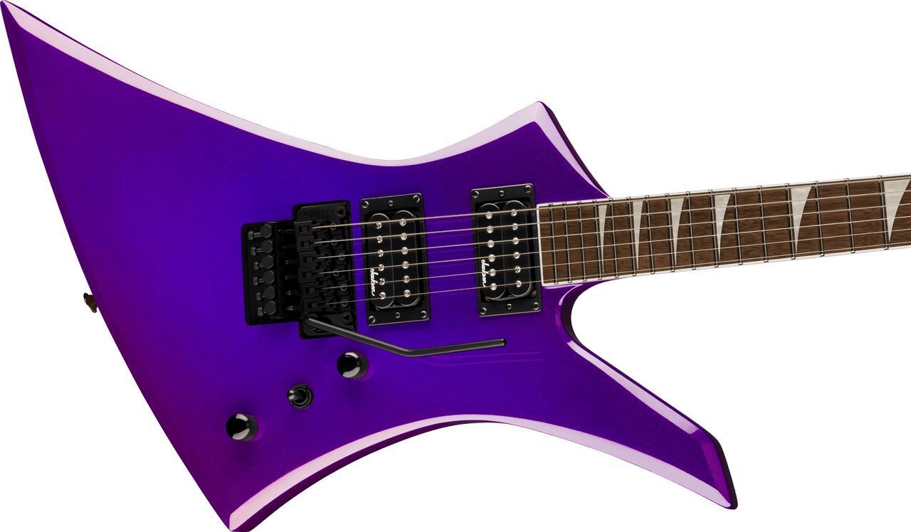 Pre-Order! 2024 Jackson X Series KEX KELLY Guitar in Deep Purple Metallic