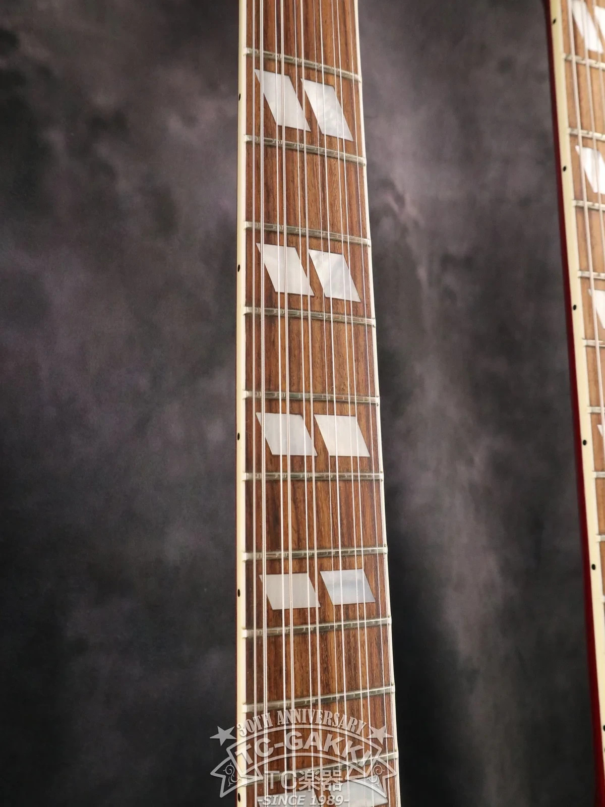 Gibson EDS-1275 Double Neck Heritage Cherry USA 1991 SG Solid Electric Guitar