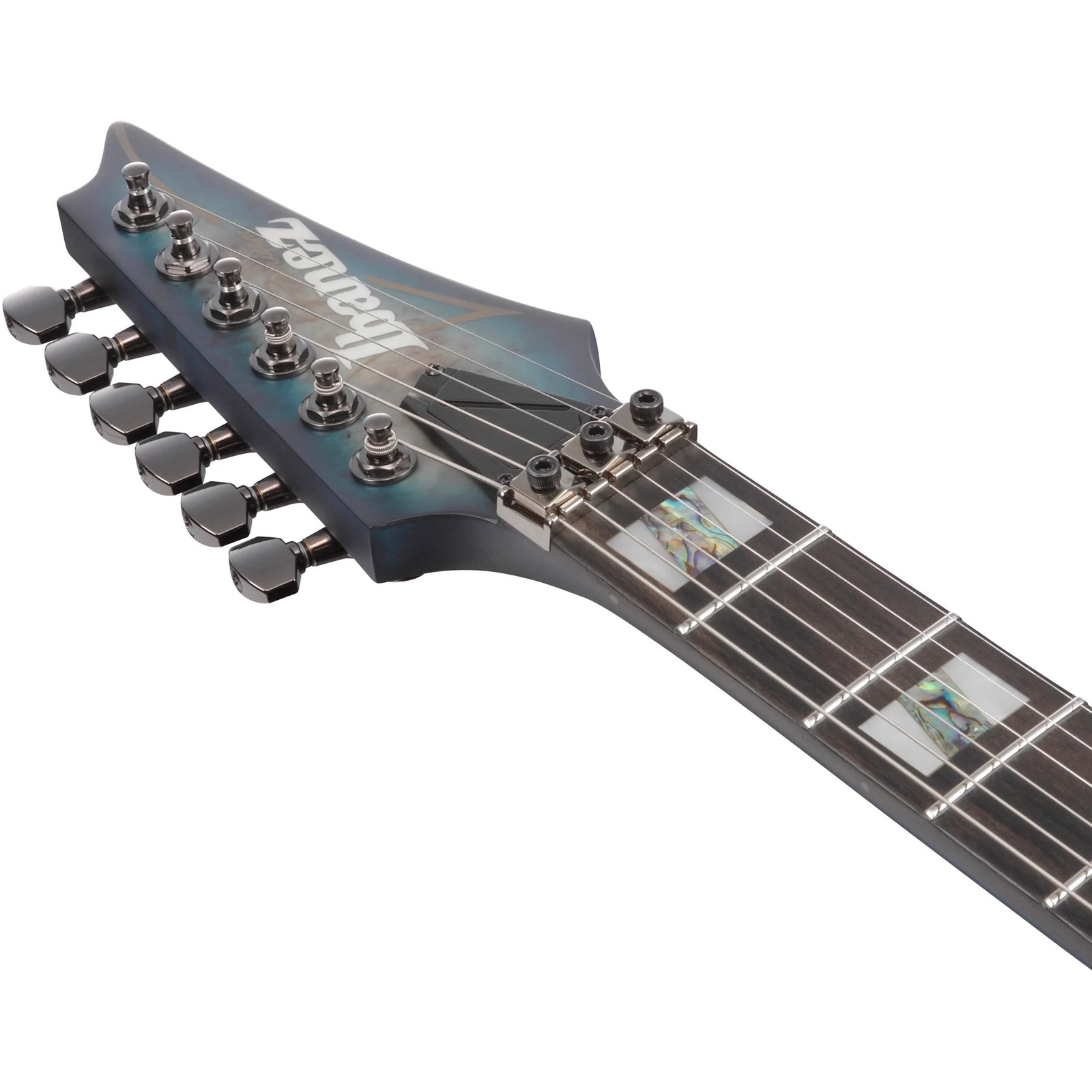 Ibanez RG Premium 6-String Electric Guitar – Cosmic Blue Starburst Flat
