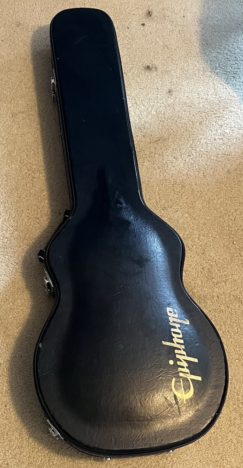 Epiphone Les Paul Custom Prophecy Plus GX With Upgraded Parts and Hard Case