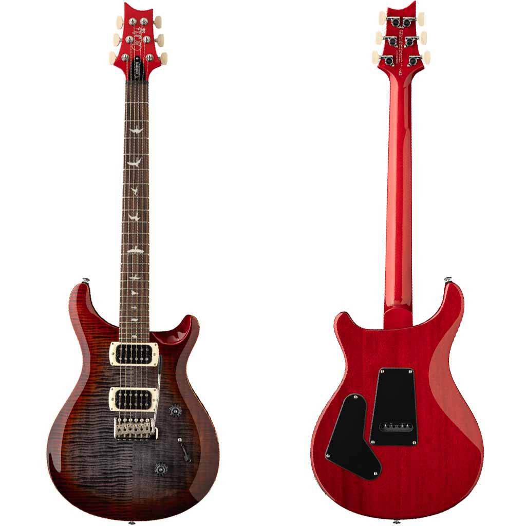 PRS SE Custom 24 Electric Guitar – Charcoal Cherry Burst