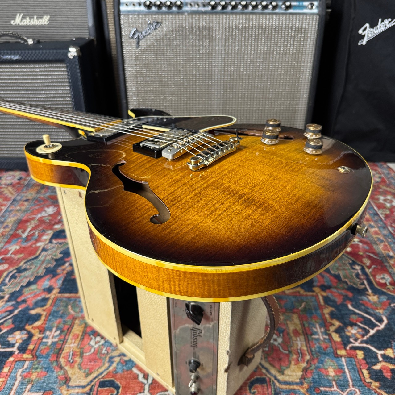 Greco SV800S Super View Semi Hollowbody ES339 Style Maxon PU2 Fujigen 1979
