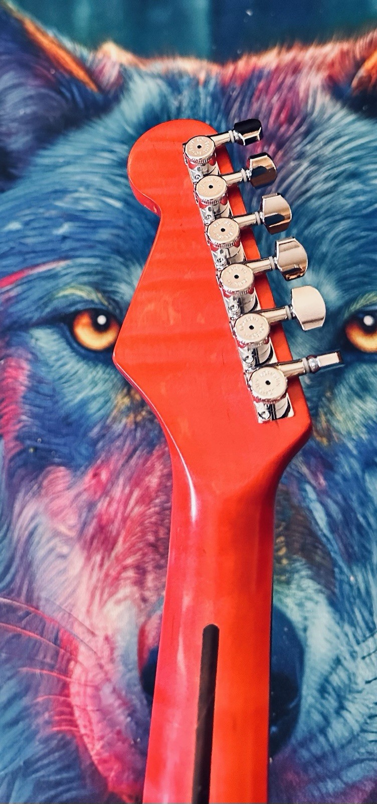 2021 Partscaster/Warmoth | Custom Koa Stratocaster | Koa Burst | USA 🇺🇸