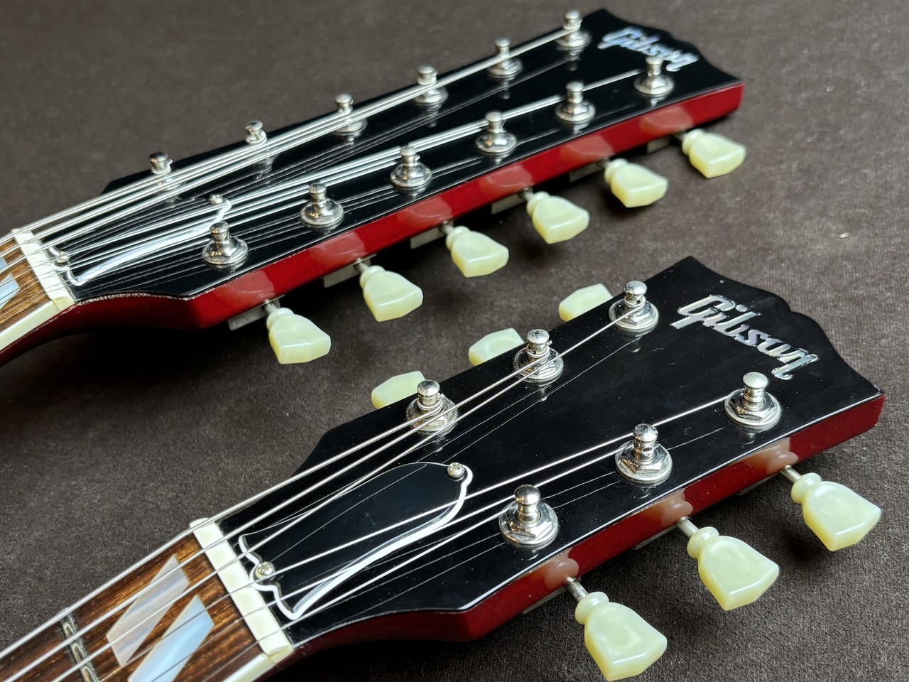 Gibson EDS-1275 Double Neck Guitar Heritage Cherry Used