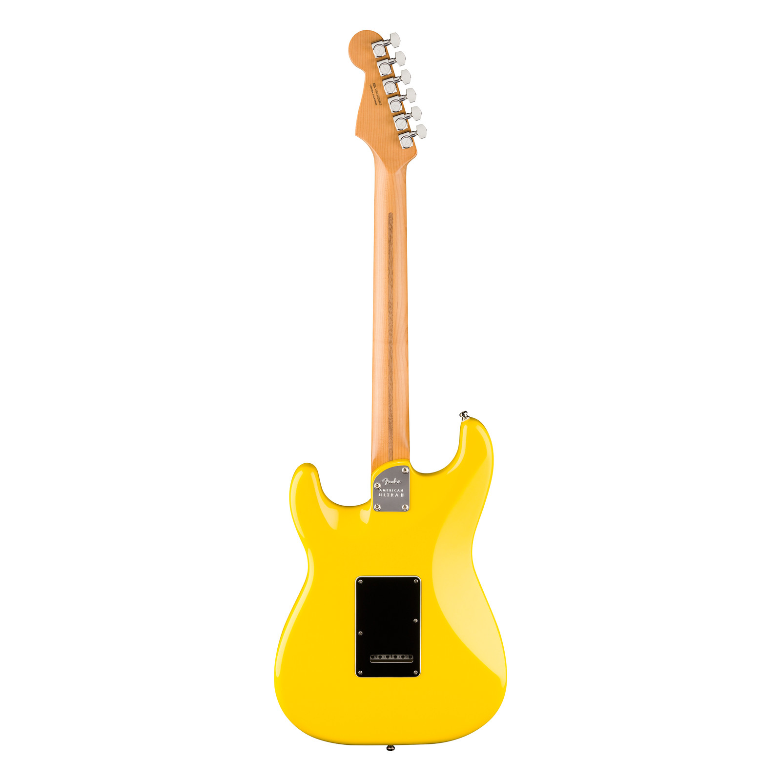 Used Fender American Ultra II Stratocaster HSS Electric Guitar – Graffiti Yellow