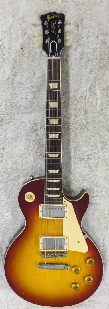 Gibson Custom Shop 2019 ’58 Les Paul Standard Reissue (R8) – Sunburst w/ case