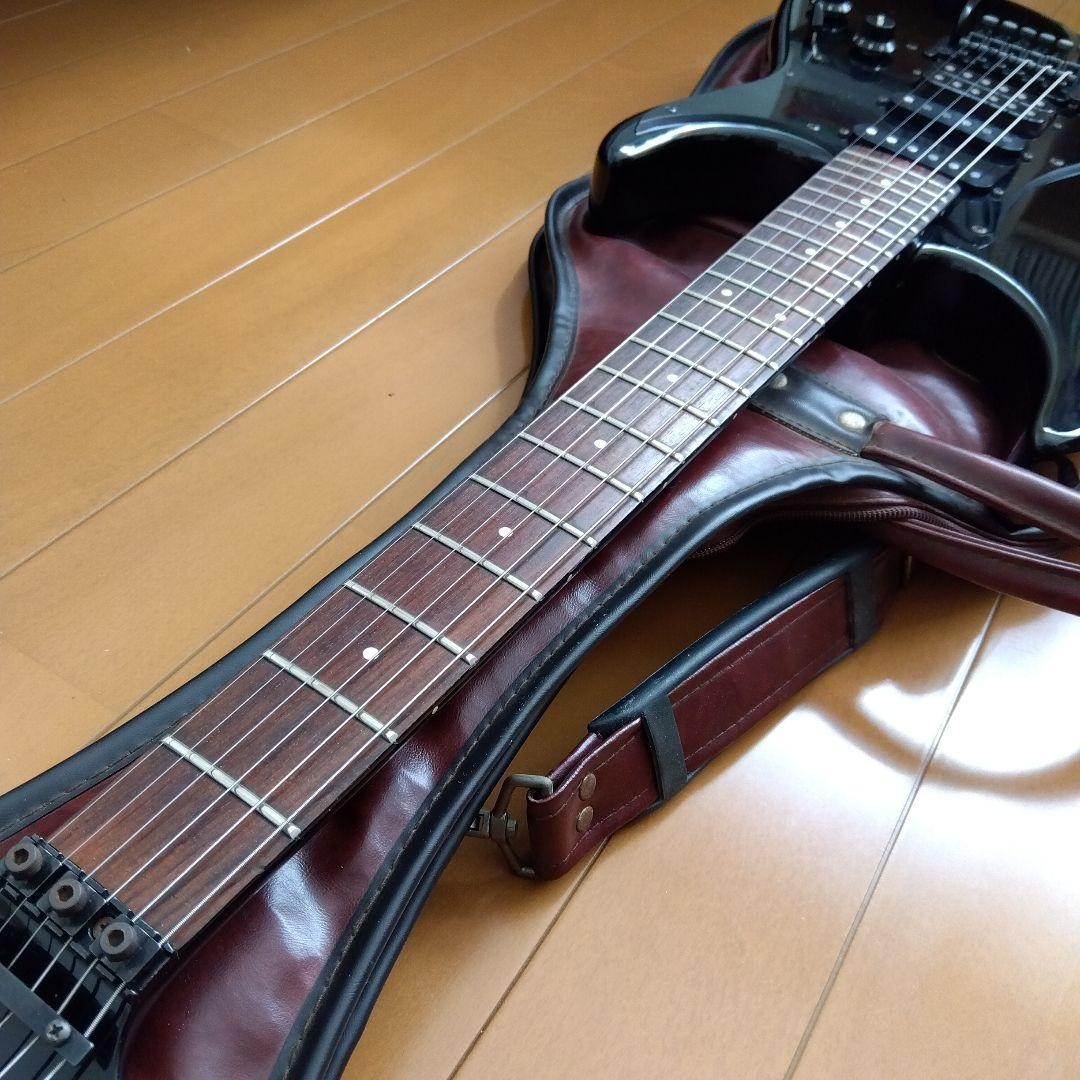 Fernandes Revolver FR Short Scale Electric Guitar 1980s USED