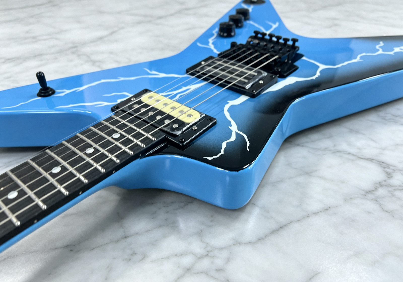 US warehouse Dimebag Darrel The Dean ML Shaped Electric Guitar Floyd Rose Bridge