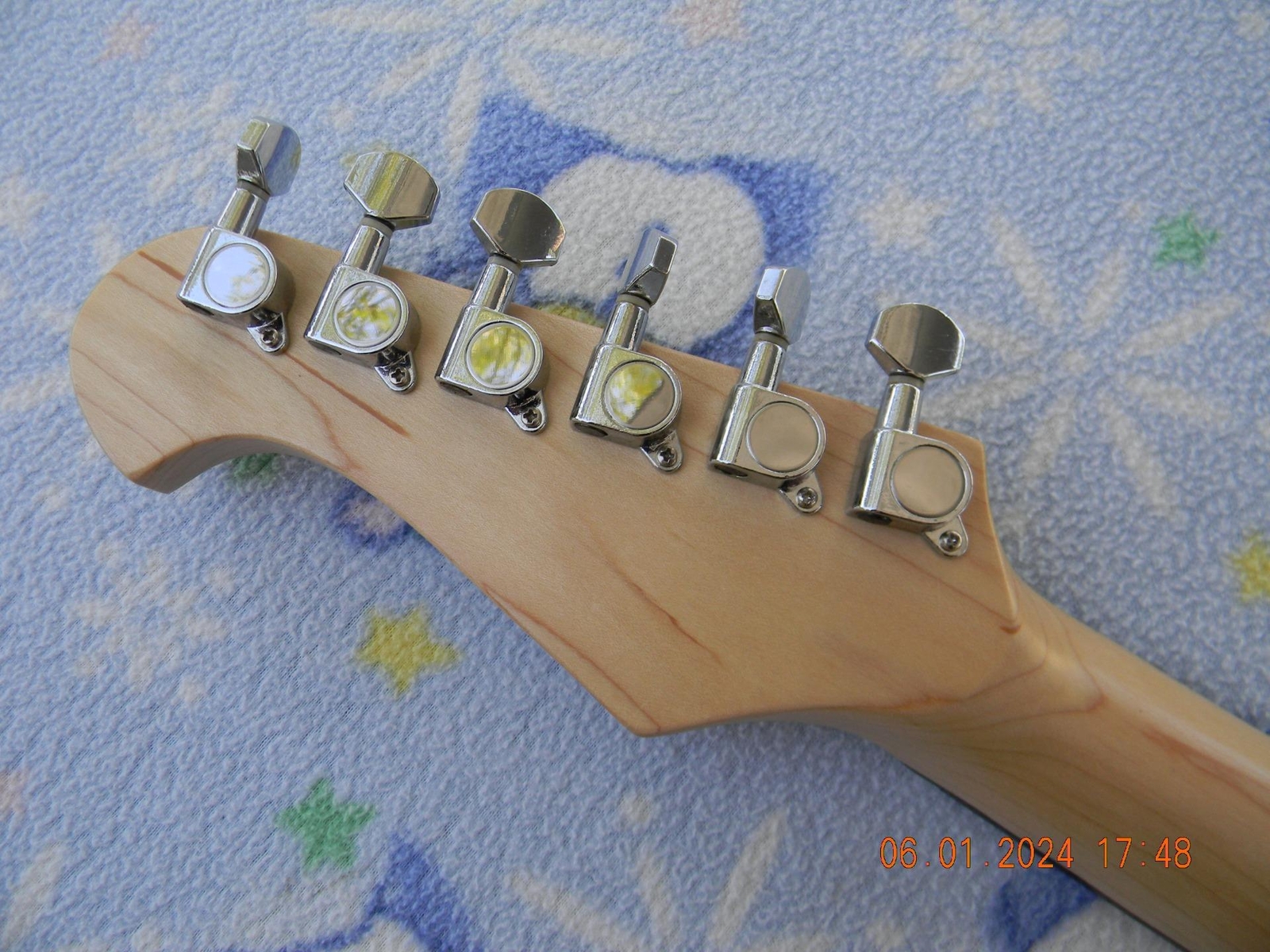 Indio”Custom Shack ” Reliced Strat, Alnico Pickups, Custom Wiring,Big Block Trem