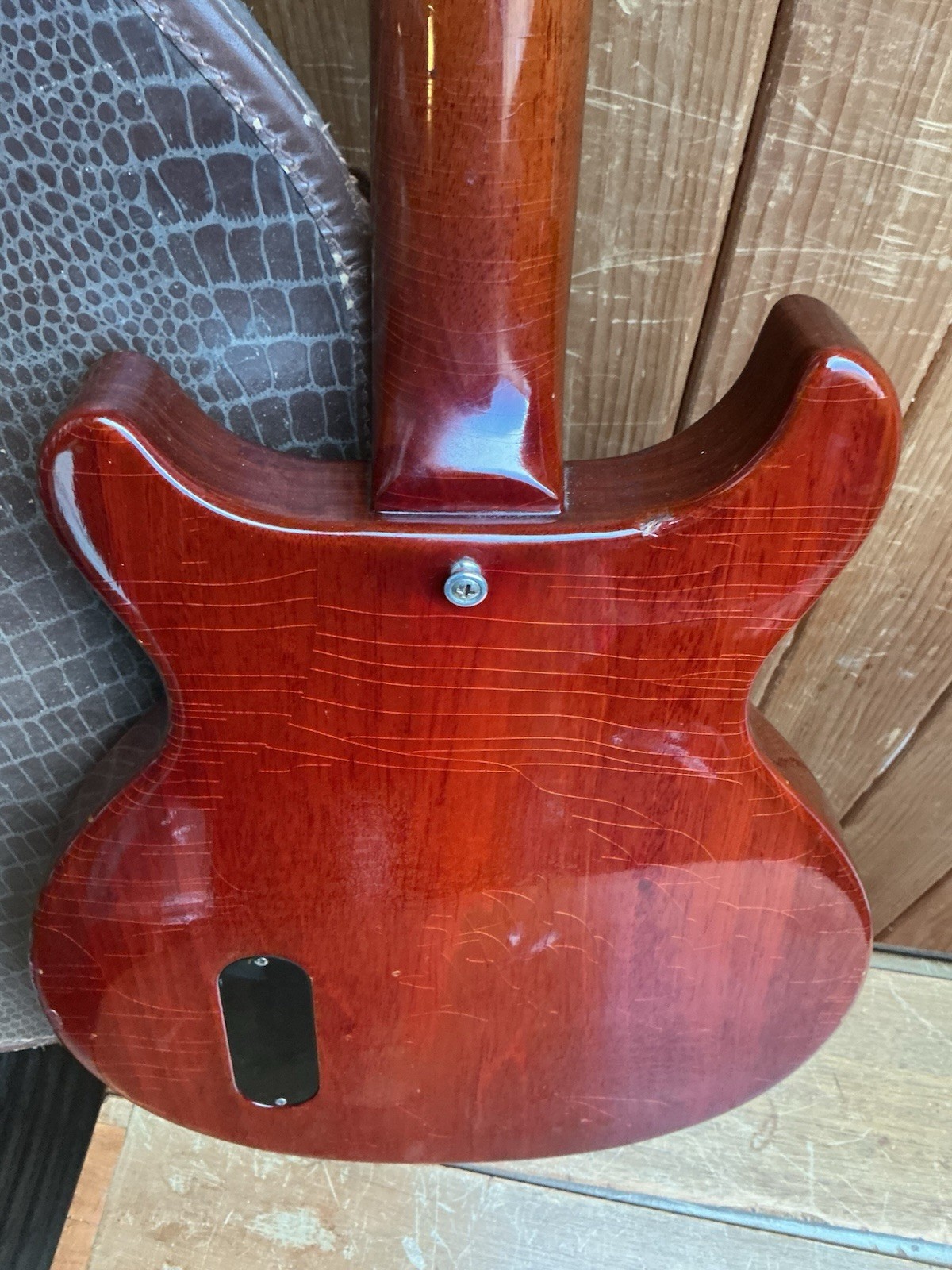 1959 Gibson Les Paul Junior Vintage ’59 Jr. Electric Guitar P-90 Pickup, Case